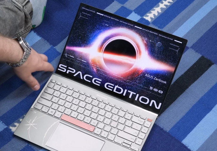 :  ASUS Zenbook 14X OLED Space Edition    !