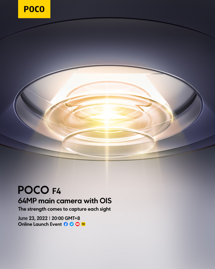 POCO F4 - первый смартфон бренда с OIS