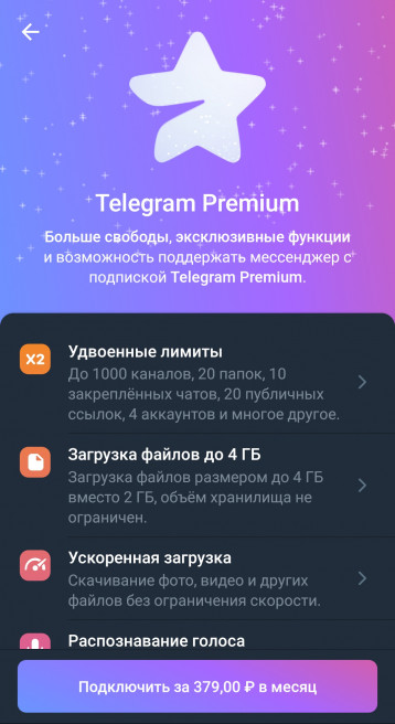 Telegram Premium   Android   