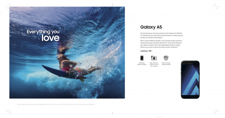 Samsung оштрафована на $9,7 млн за ложную рекламу водозащиты Galaxy