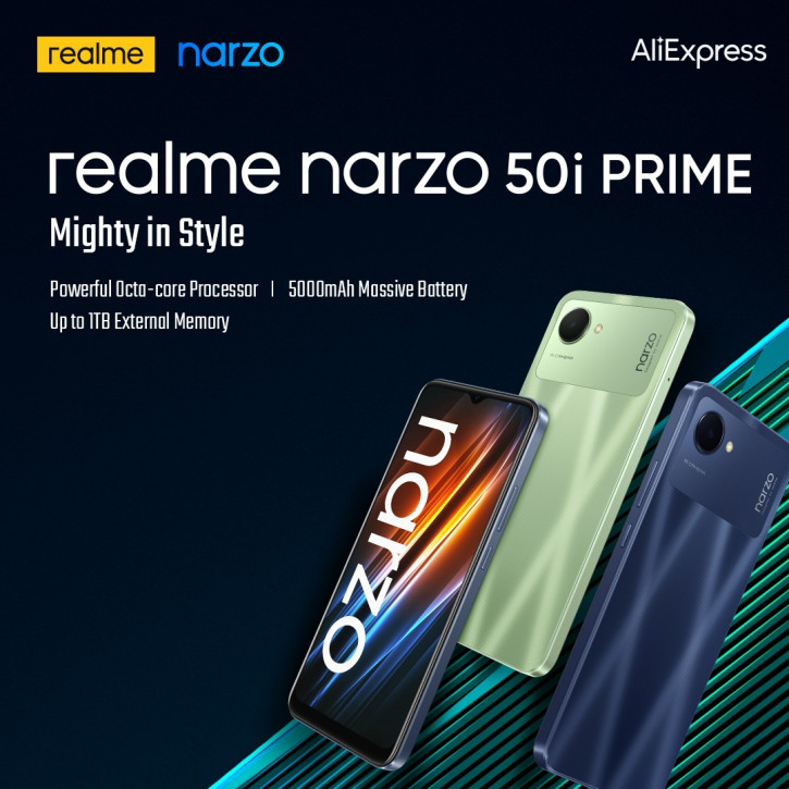    Realme Narzo 50 i Prime   AliExpress