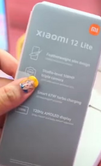    Xiaomi 12 Lite