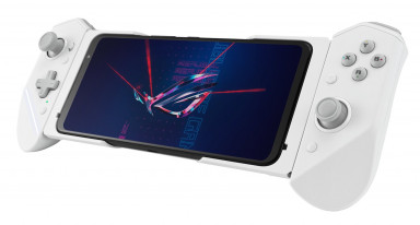 ASUS ROG Phone 6 в двух цветах с Kunai Gamepad на пресс-фото