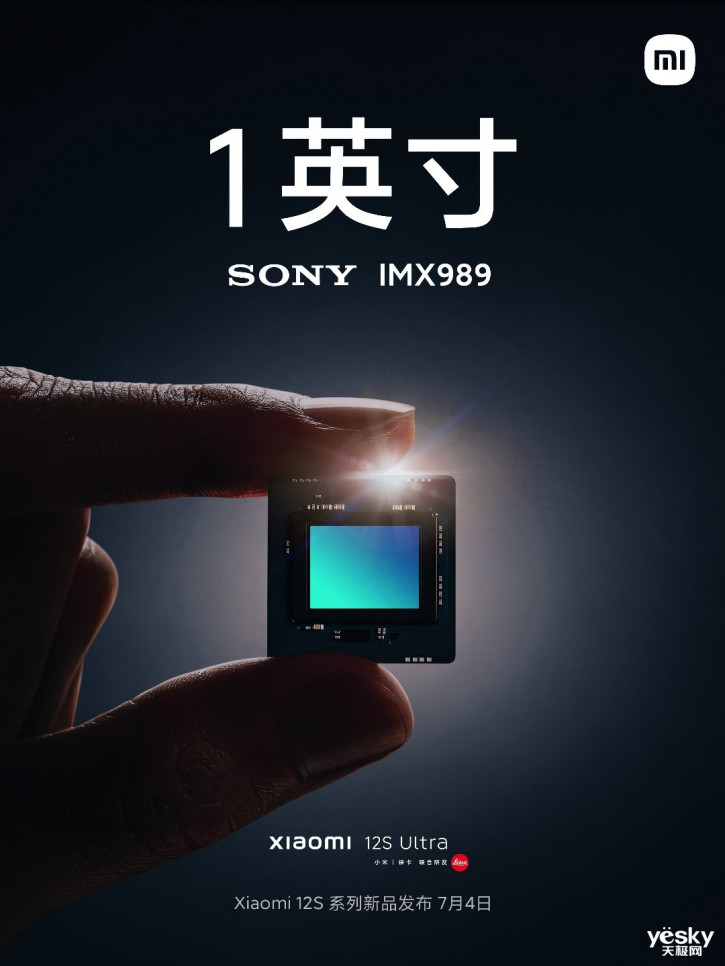Xiaomi 12 Ultra   1  Sony IMX989  