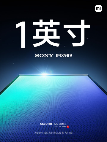 Xiaomi 12 Ultra   1  Sony IMX989  