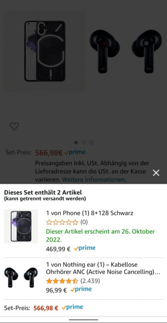 Amazon     Nothing Phone (1)  