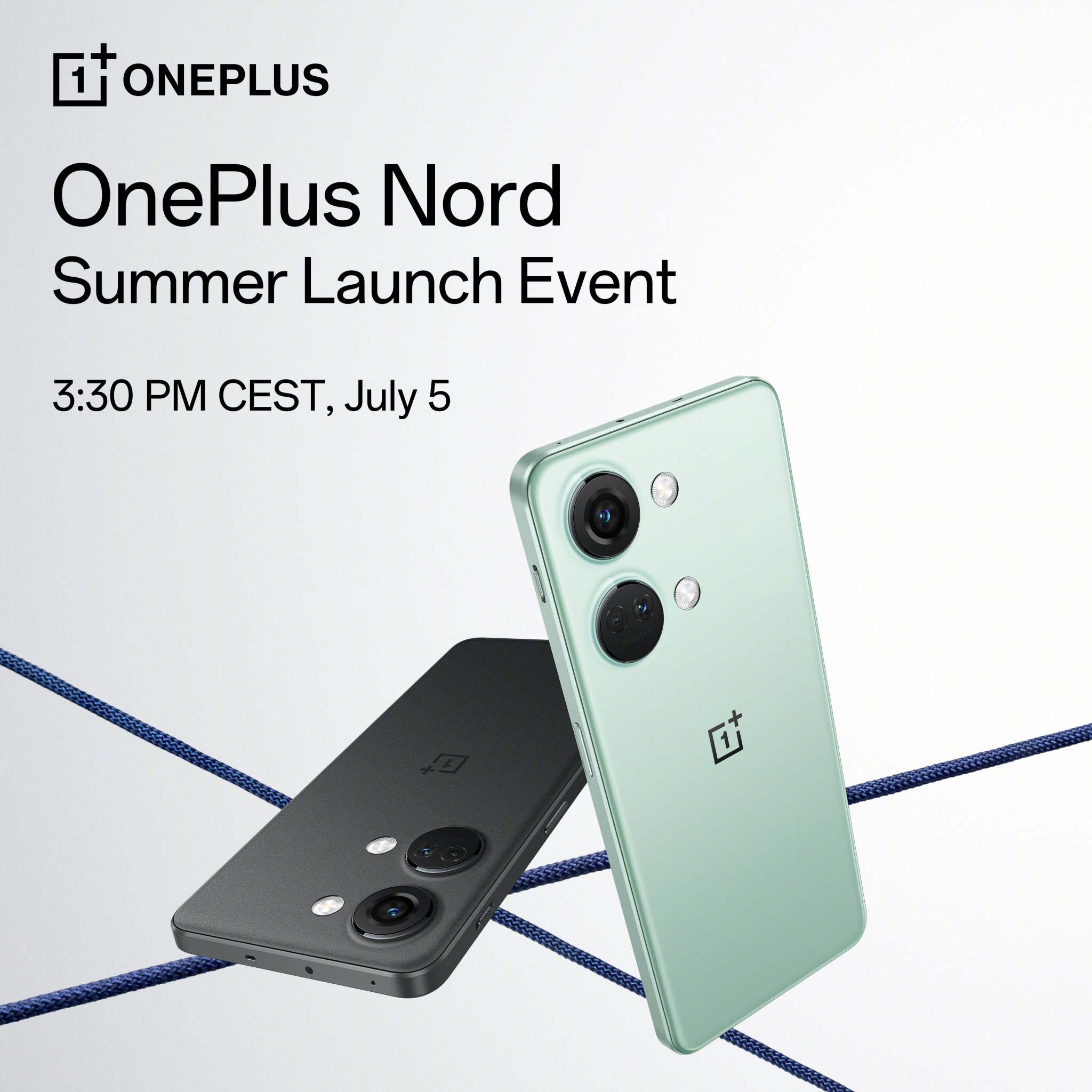 Официально: OnePlus Nord 3 будет представлен на следующей неделе