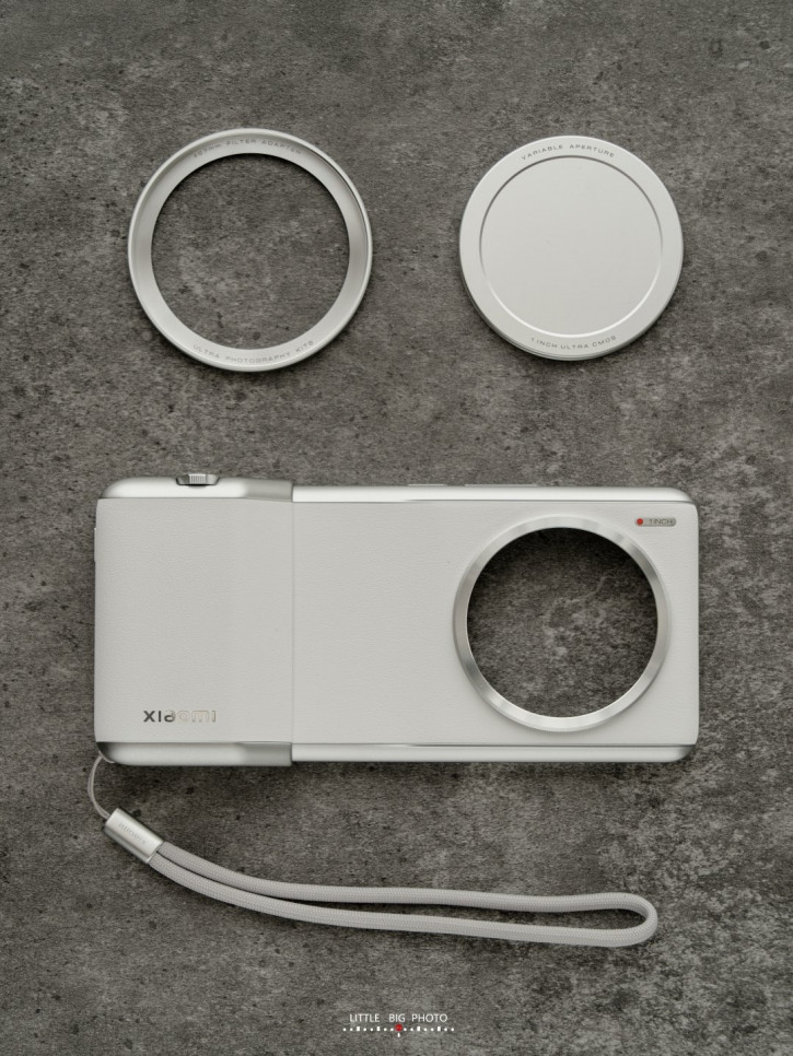 Шик! Представлен фотонабор для белого Xiaomi 13 Ultra