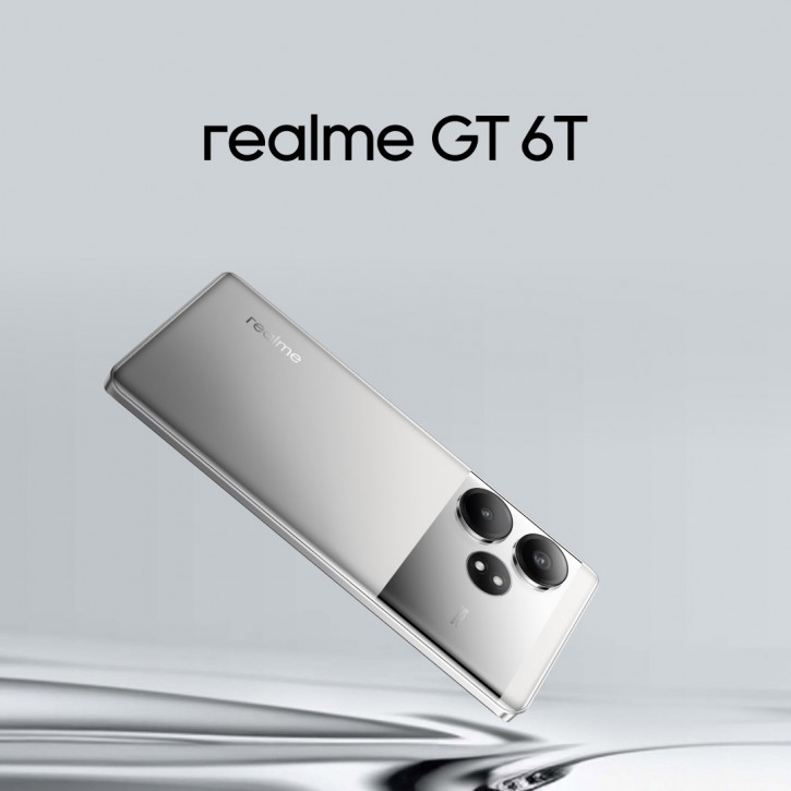 Realme GT 6T дебютирует на AliExpress по отличной цене