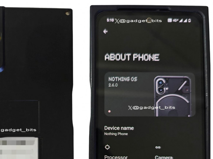 CMF Phone 1? Шпионские фото и детали грядущего смартфона Nothing