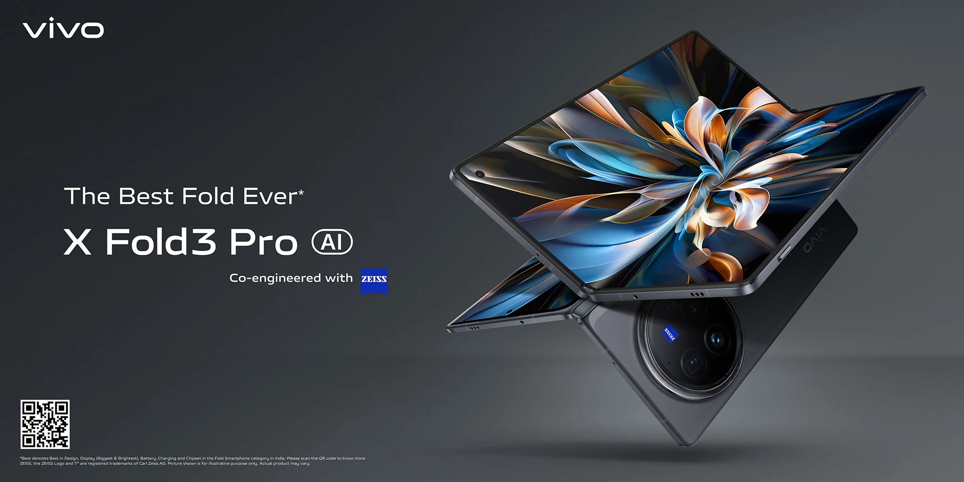 Vivo X Fold 3 Pro впервые получил глобалку. Что по цене?