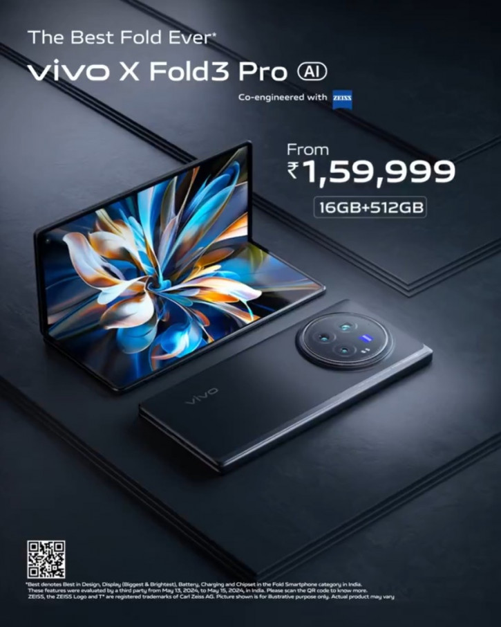 Vivo X Fold 3 Pro   .   ? 