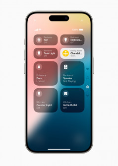 Анонс iOS 18 - темы, новый центр управления, переработанная Галерея 