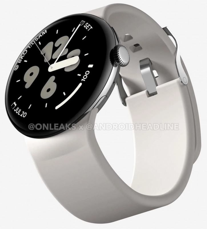 Google  - Pixel Watch 3 XL:    