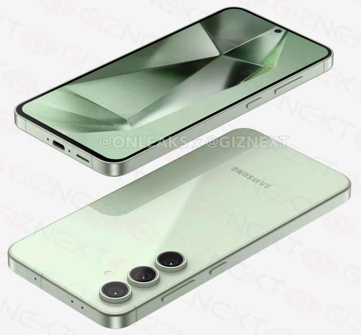 Samsung Galaxy S24 FE впервые на точных фото и видео