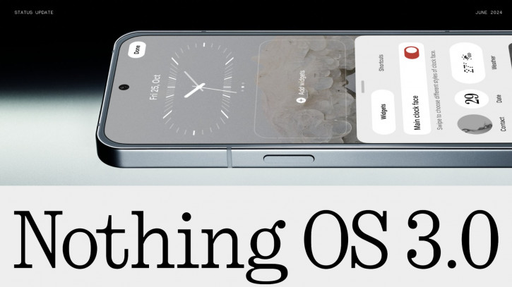   Nothing OS 3.0   :  ?