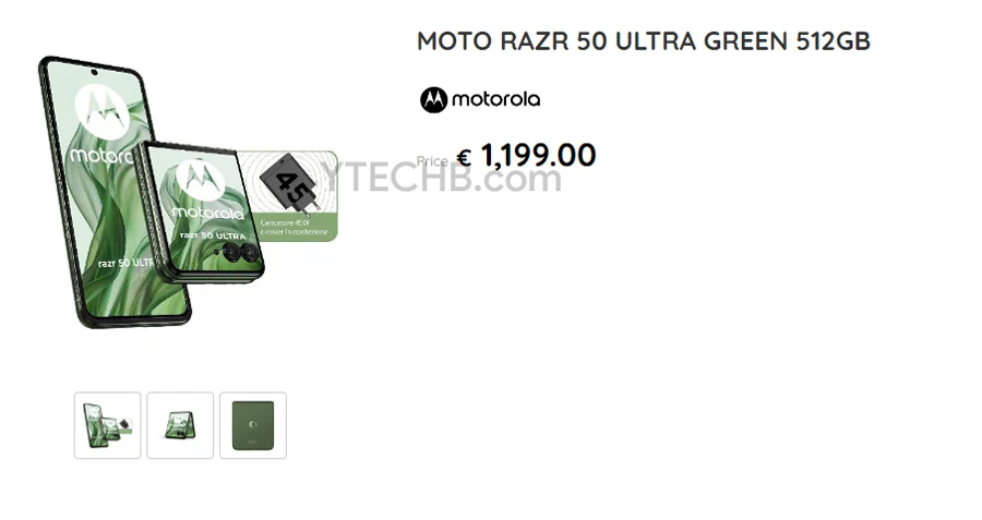 - Motorola Razr 50  50 Ultra    