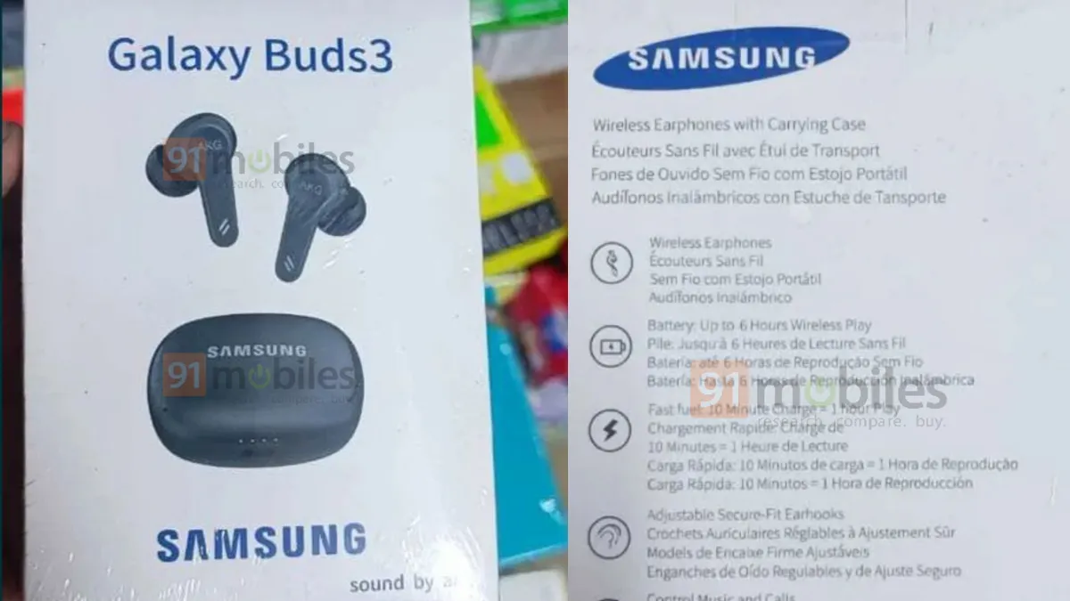 , !   Samsung Galaxy Buds 3   