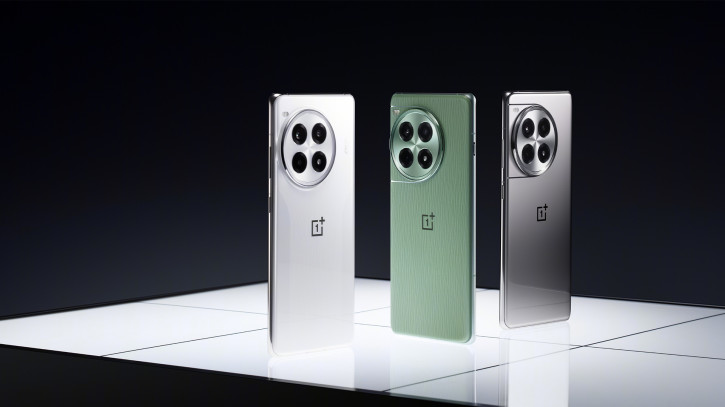 Три расцветки, три материала: постеры всех вариантов OnePlus Ace 3 Pro
