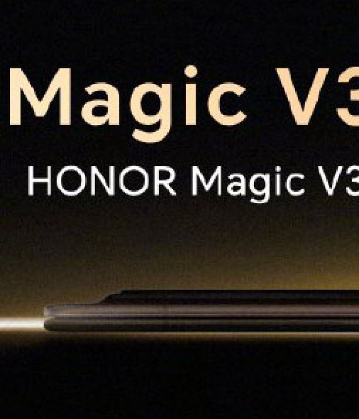 Honor Magic V3      Fold-