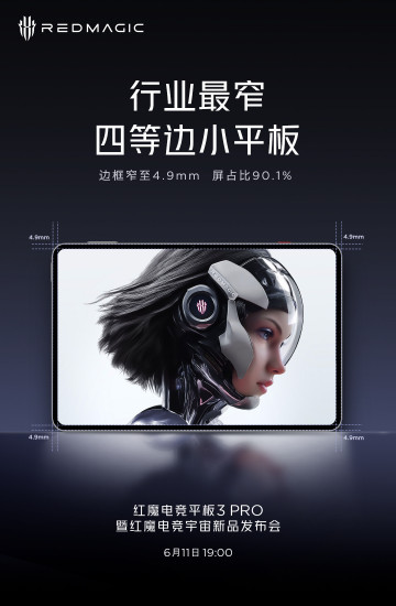 Red Magic Gaming Pad 3 Pro     