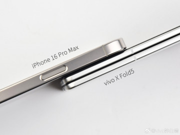 Vivo X Fold 5   iPhone 16 Pro Max:  ?
