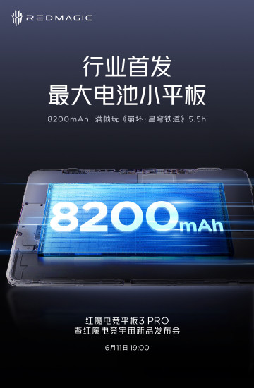 Red Magic Gaming Pad 3 Pro порадует лучшей батареей и безвредным OLED