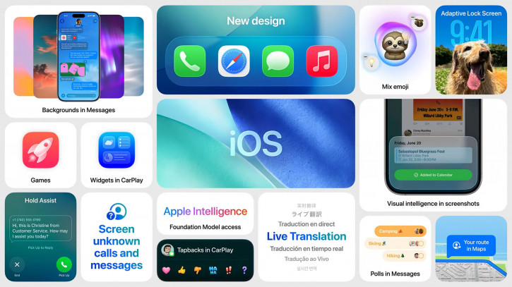 Анонс iOS 26 – большой рывок в нумерации и дизайне с жидким стеклом