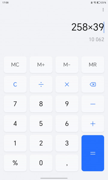 Honor Pad X9a    