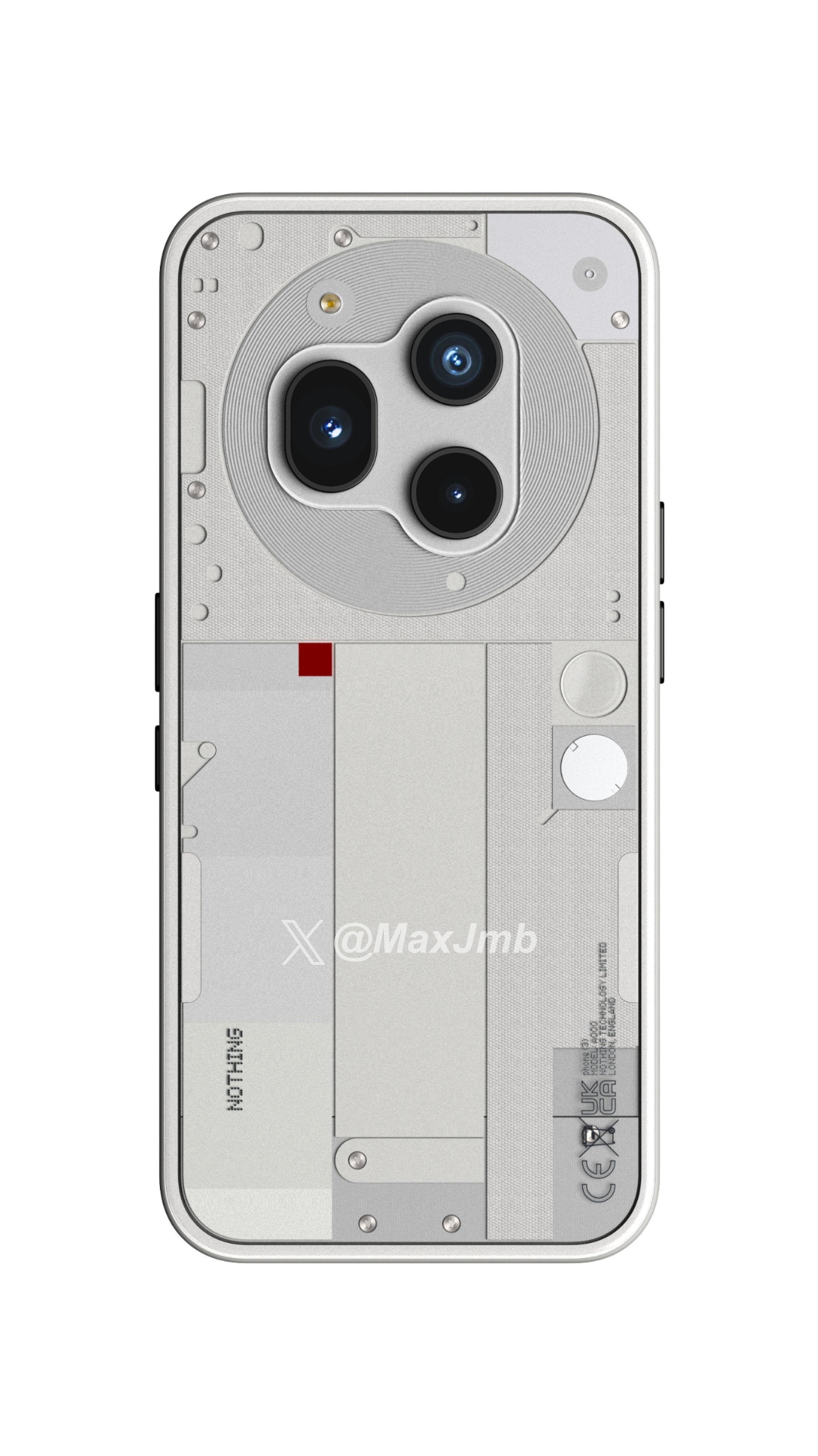 Nothing Phone (3) показали в полный рост на слитом фото? Не спешите