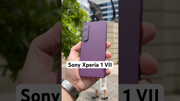 ВИДЕО: распаковка Sony Xperia 1 VII прямиком из Японии