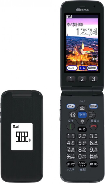  FCNT Raku-Raku Phone F-41F:   14 
