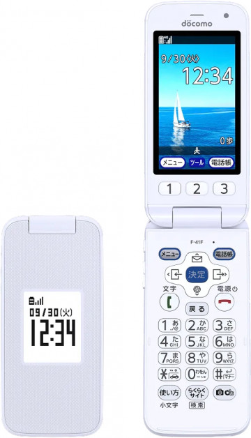  FCNT Raku-Raku Phone F-41F:   14 