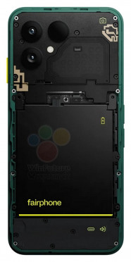 Fairphone 6: пресс-фото во всех цветах и первый EU Energy Label