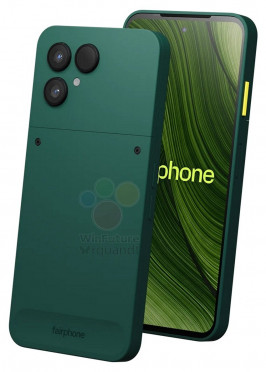 Fairphone 6: пресс-фото во всех цветах и первый EU Energy Label