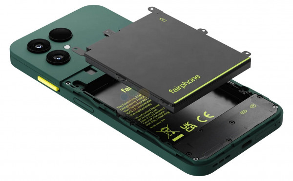 Fairphone 6: пресс-фото во всех цветах и первый EU Energy Label