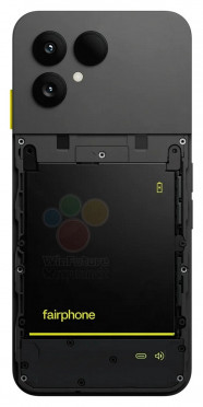 Fairphone 6: пресс-фото во всех цветах и первый EU Energy Label