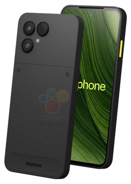 Fairphone 6: пресс-фото во всех цветах и первый EU Energy Label