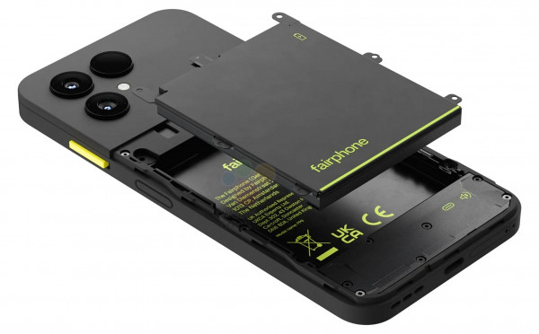 Fairphone 6: пресс-фото во всех цветах и первый EU Energy Label