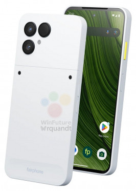 Fairphone 6: пресс-фото во всех цветах и первый EU Energy Label