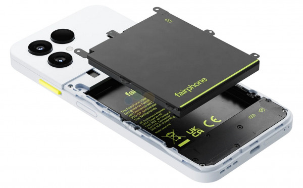 Fairphone 6: пресс-фото во всех цветах и первый EU Energy Label