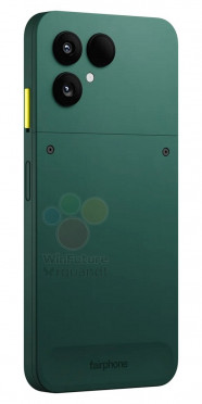 Fairphone 6: пресс-фото во всех цветах и первый EU Energy Label
