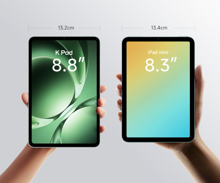 недоАнонс Redmi K Pad – проба пера в сфере компактных топ-планшетов