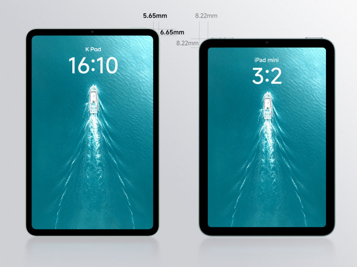 недоАнонс Redmi K Pad – проба пера в сфере компактных топ-планшетов