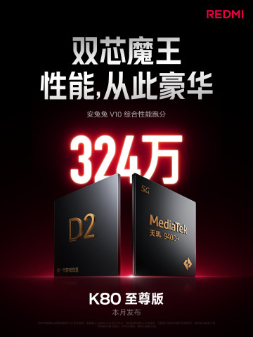     ?   Redmi K80 Ultra