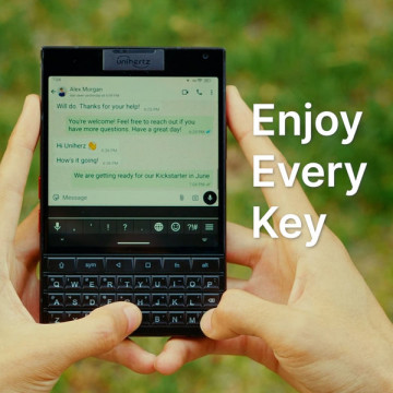 Дата анонса Unihertz Titan 2 в стиле BlackBerry
