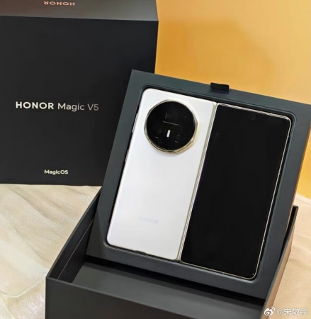Honor Magic V5 во всех расцветках уже красуется на фото до анонса