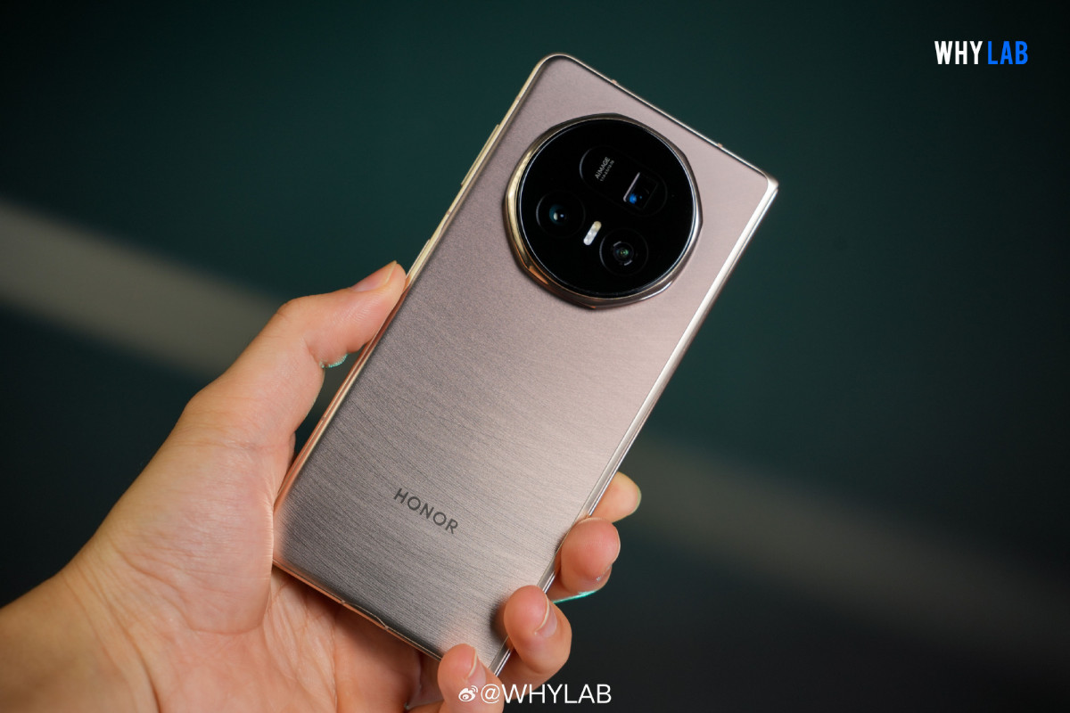 Honor Magic V5 во всех расцветках уже красуется на фото до анонса