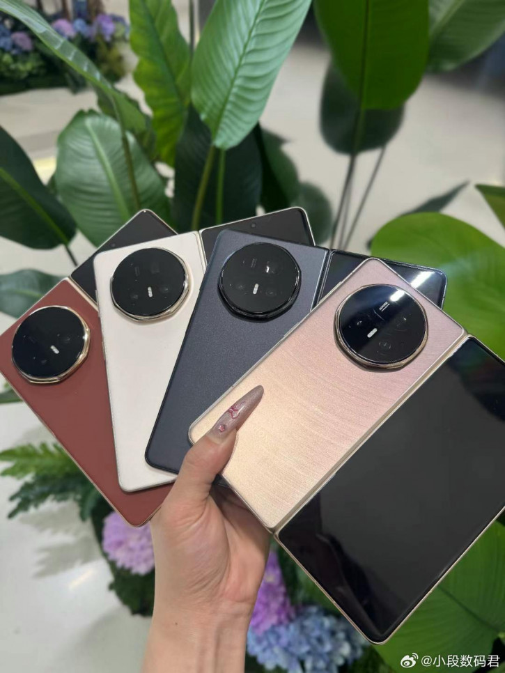 Honor Magic V5 во всех расцветках уже красуется на фото до анонса