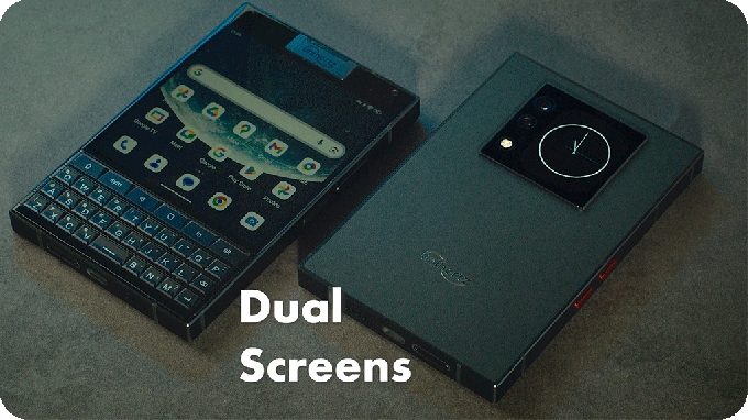 Анонс Unihertz Titan 2: возвращение BlackBerry с двумя экранами